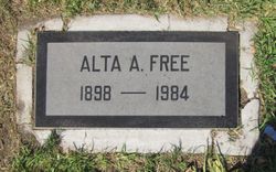 Alta Helena <I>Anderson</I> Free 