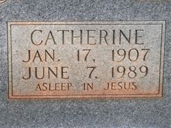 Catherine “Katie” <I>Reeves</I> Alexander 