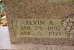 Alvin Allen Adams 