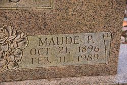 Maude Emma <I>Puckett</I> Adams 