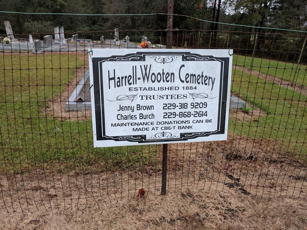 Harrell-Wooten Cemetery