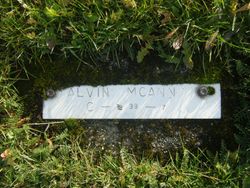Alvin Henry McCann 