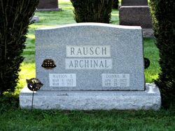 Donna M <I>Rausch</I> Archinal 