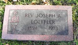 Rev Joseph A Loeffler 