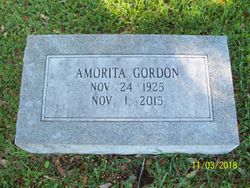 Amorita Gordon 