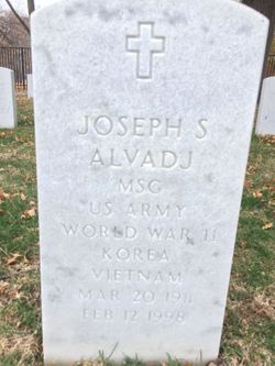 Joseph S Alvadj 