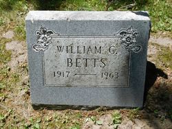 William C Betts 