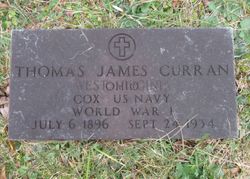 Thomas James Curran 