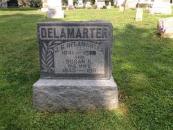 Susan Rebecca <I>O'Daniels</I> Delamarter 