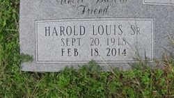Harold Louis Wieser Sr.