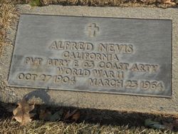 Alfred Nevis 
