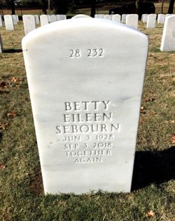 Betty Eileen <I>Jackson</I> Sebourn 