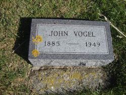 Johann Friedrich “John Fred” Vogel 