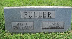 May Elizabeth <I>Ludden</I> Fuller 