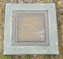 Lillian <I>Totten</I> Bailey 