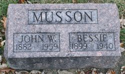 Bessie <I>Justice</I> Musson 