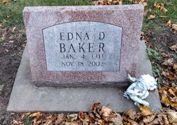 Edna <I>Dahlberg</I> Baker 