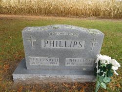 Henry D Phillips 