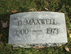 D Maxwell Skinner 