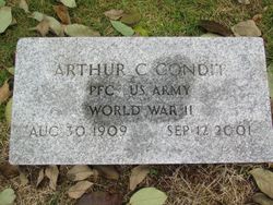 Arthur C Condit 