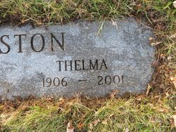 Thelma Opal <I>Higgs</I> Houston 