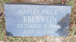 Hayley C. <I>Price</I> Eberwein 