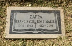 Rose Marie <I>Colimore</I> Zappa 