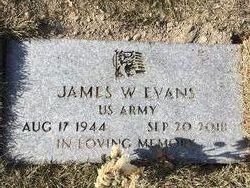 James William Evans 