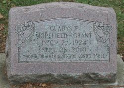 Gladys F. <I>Morefield</I> Grant 