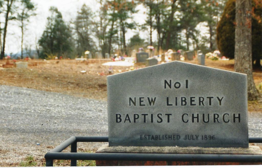 New Liberty Baptist Cemetery