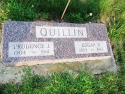 Prudence Jane <I>Collins</I> Quillin 