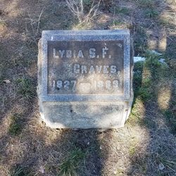 Lydia S. <I>Ferris</I> Graves 