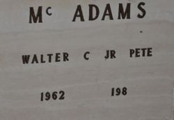 Walter Cleburne “Pete” McAdams Jr.