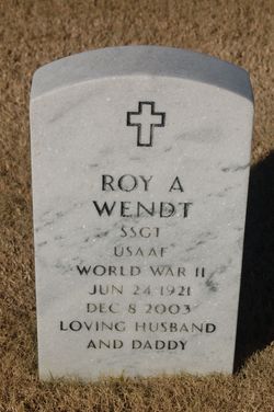 Roy A Wendt 