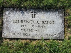 PFC Laurence Clark Baird 