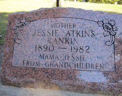 Jessie Lee <I>Atkins</I> Rankin 