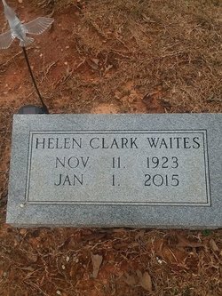Helen <I>Clark</I> Waites 