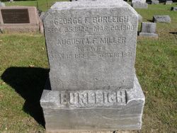 Augusta F. <I>Miller</I> Burleigh 