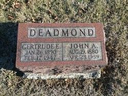 John Allen Deadmond 