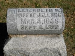 Elizabeth M. <I>Kleinfelter</I> Long 