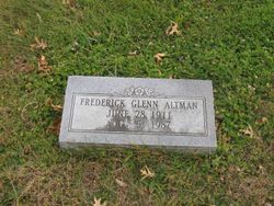 Frederick Glenn Altman 