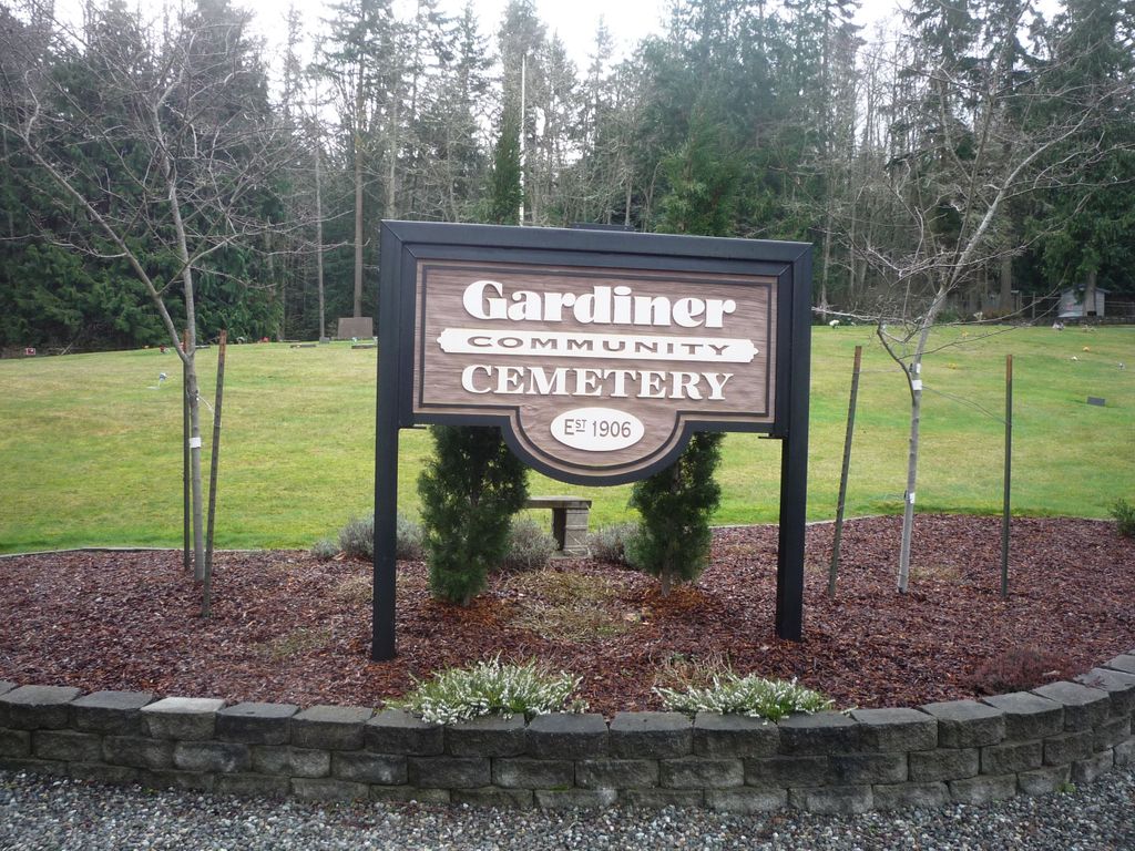 Gardiner Cemetery