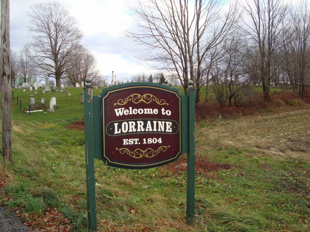 Lorraine Rural Cemetery