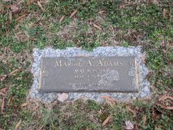 Margie Adele <I>Frick</I> Adams 