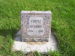 Christian Jan Neerhof 