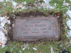 Edith <I>Rigdon</I> Hinson 