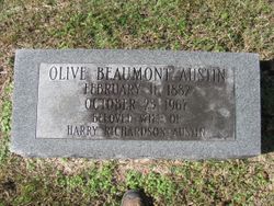 Mrs Olive <I>Beaumont</I> Austin 