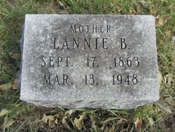 Lannie Jane <I>Byram</I> Rannells 
