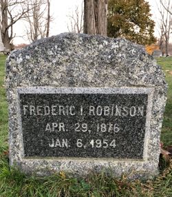 Frederic Irving Robinson 
