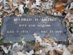 Mildred Helen <I>Baxley</I> Ansell 